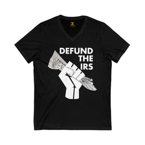 Defund The IRS V-Neck Tee