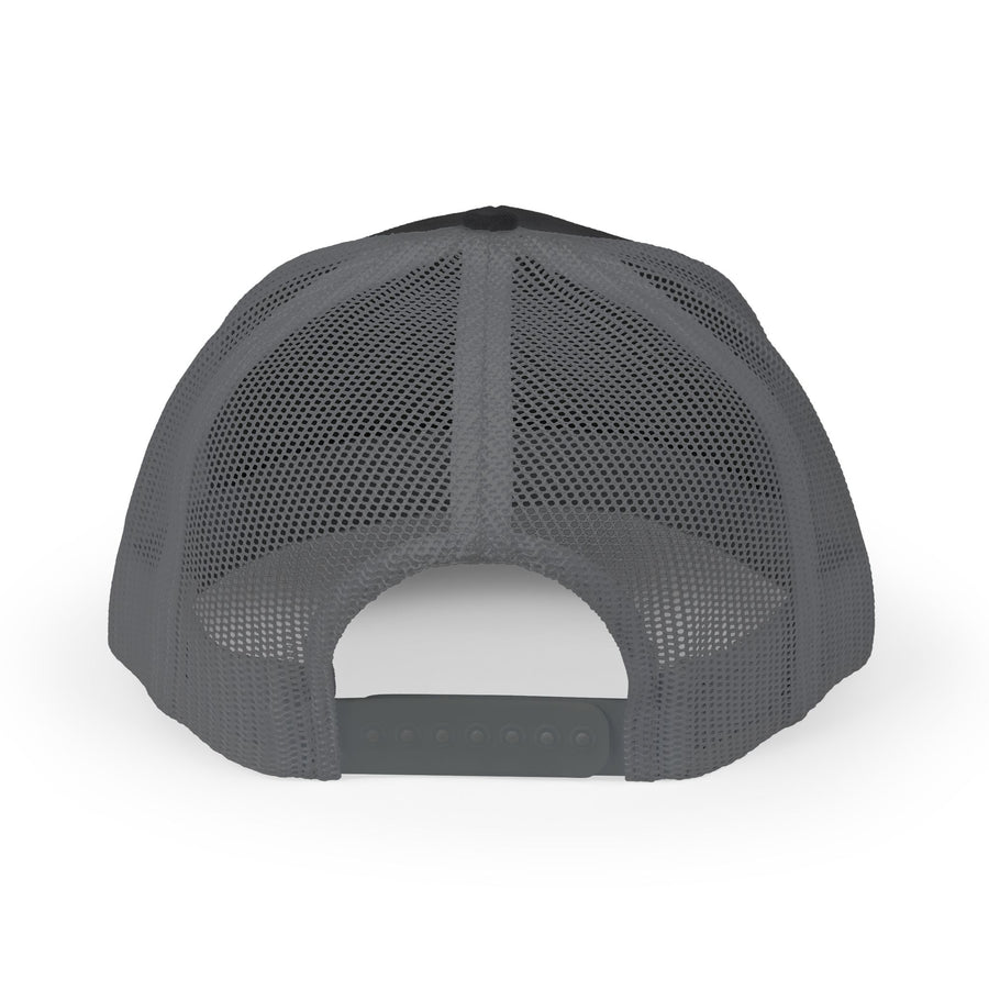 Stylish Snapback Trucker Cap - Gold 'Capitalist Couture' Design