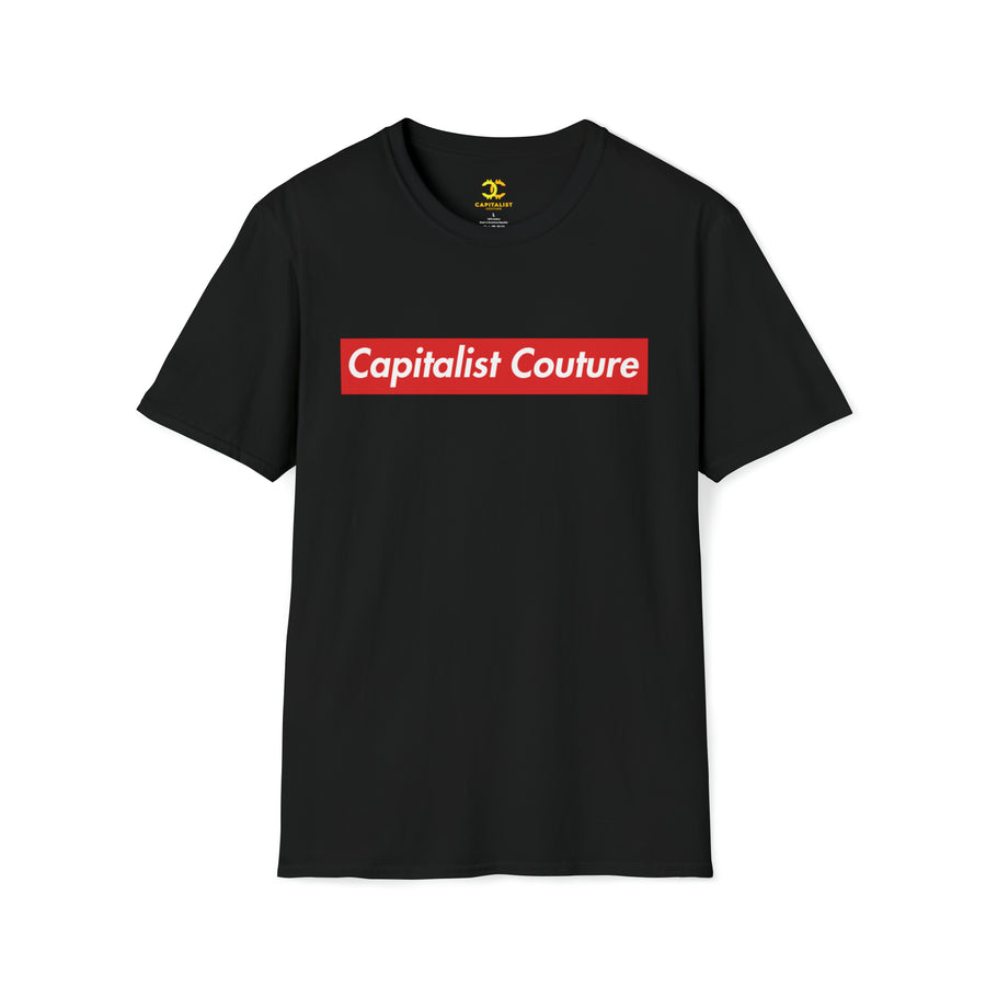 Capitalist Couture Unisex Softstyle T-Shirt