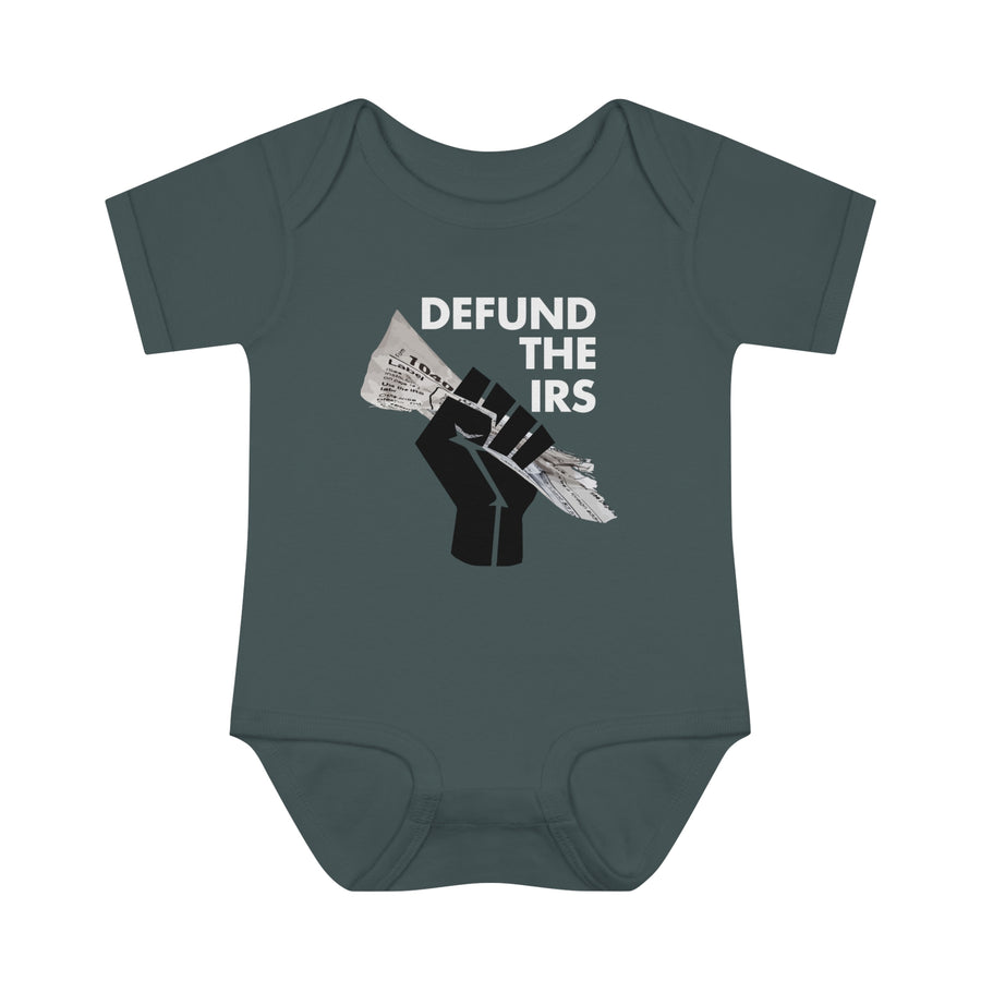 Infant Baby Rib Bodysuit