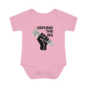 Infant Baby Rib Bodysuit