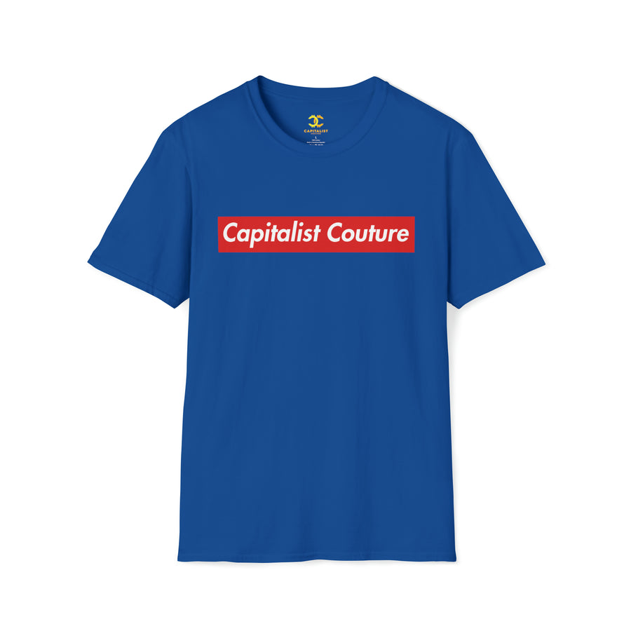 Capitalist Couture Unisex Softstyle T-Shirt