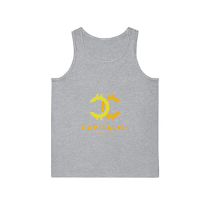 Capitalist Couture Unisex Softstyle Tank Top - Trendy Apparel for Entrepreneurs