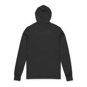 Capitalist Couture Unisex Hooded Long Sleeve Tee - Stylish and Comfortable Wear for Entrepreneurs